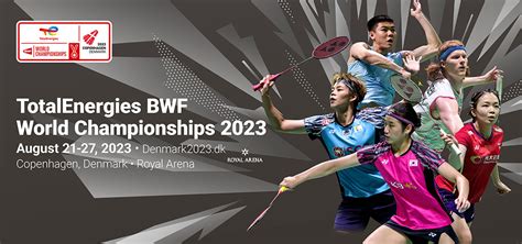 BWF World Championships Men Betting Odds, Badminton World.